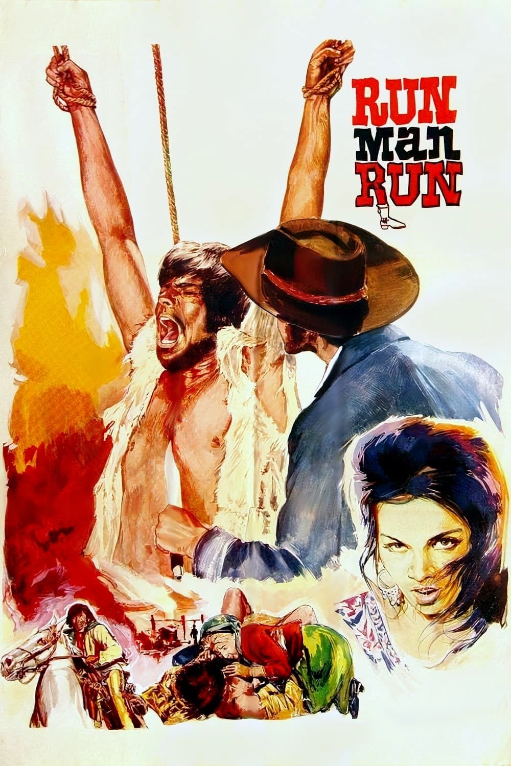 Poster Run, Man, Run