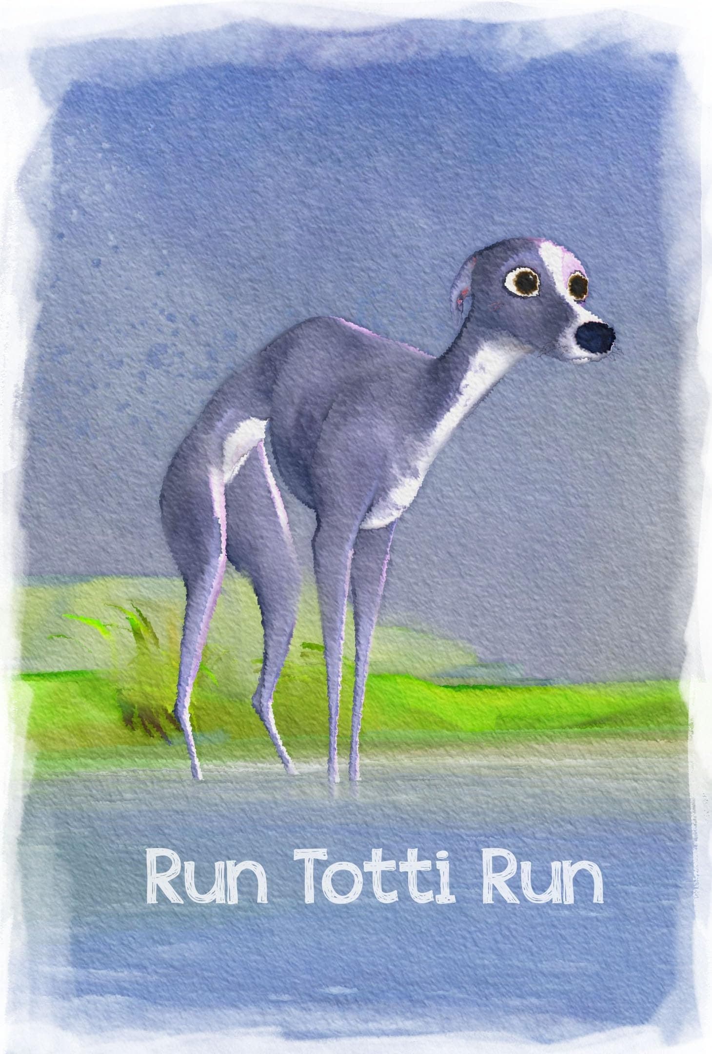 Poster Run Totti Run