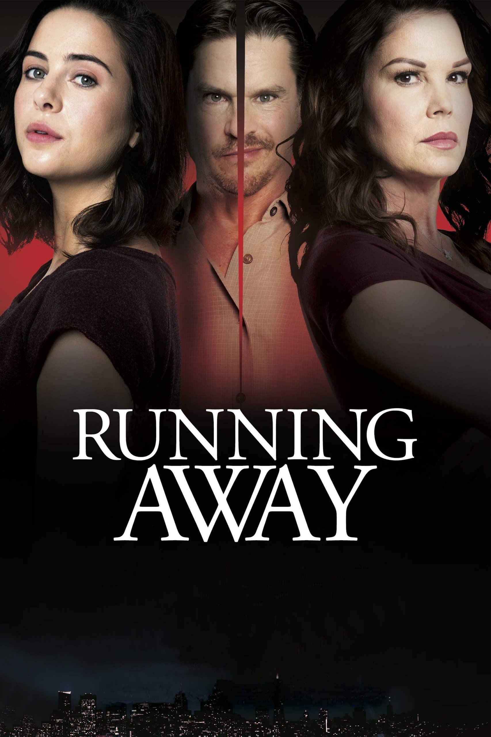Poster Running Away