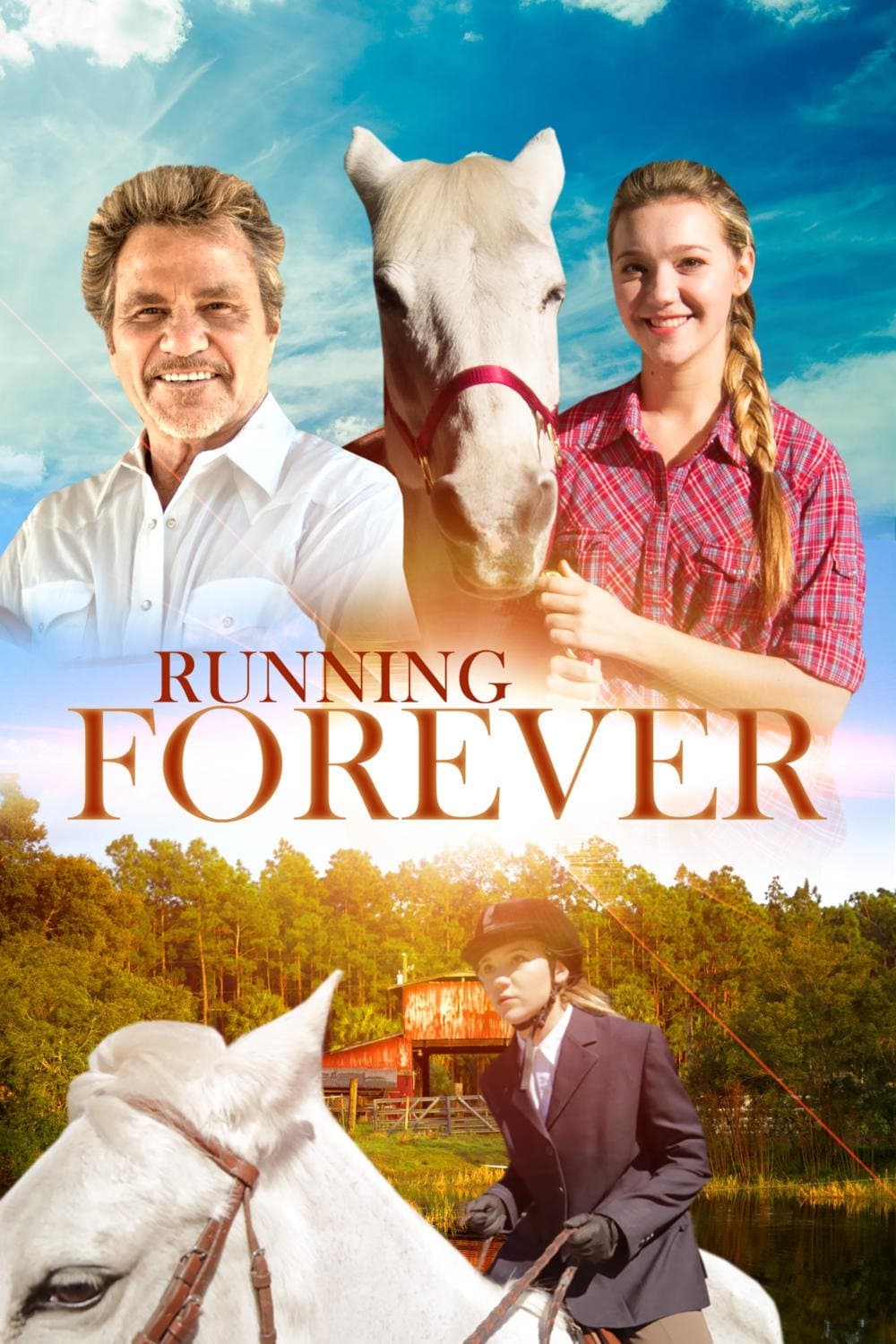 Poster Running Forever