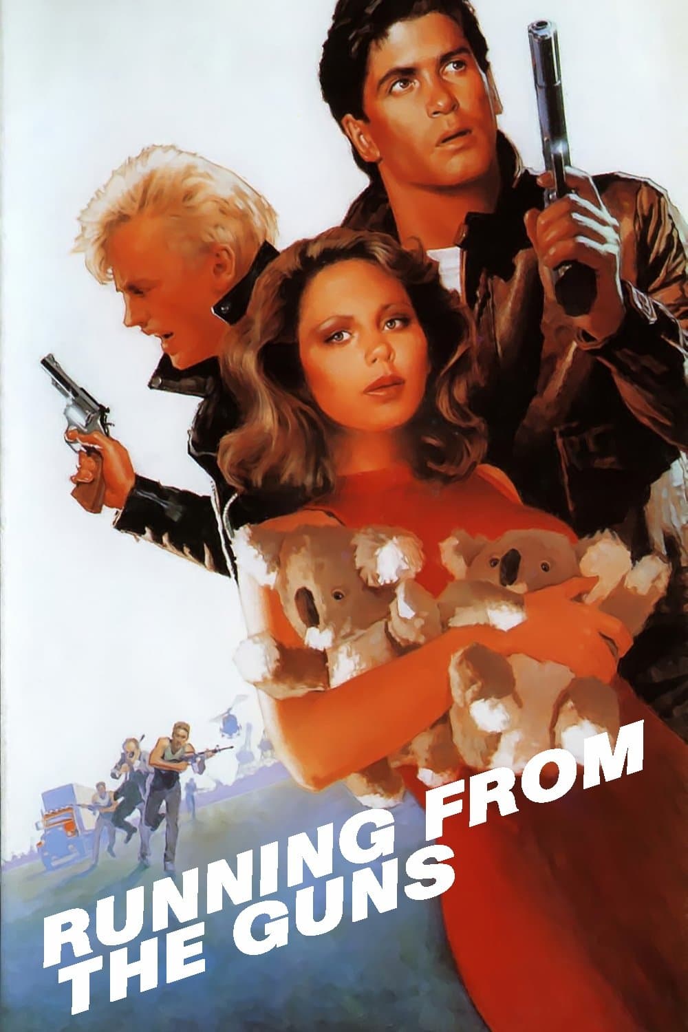 Poster Running from the Guns