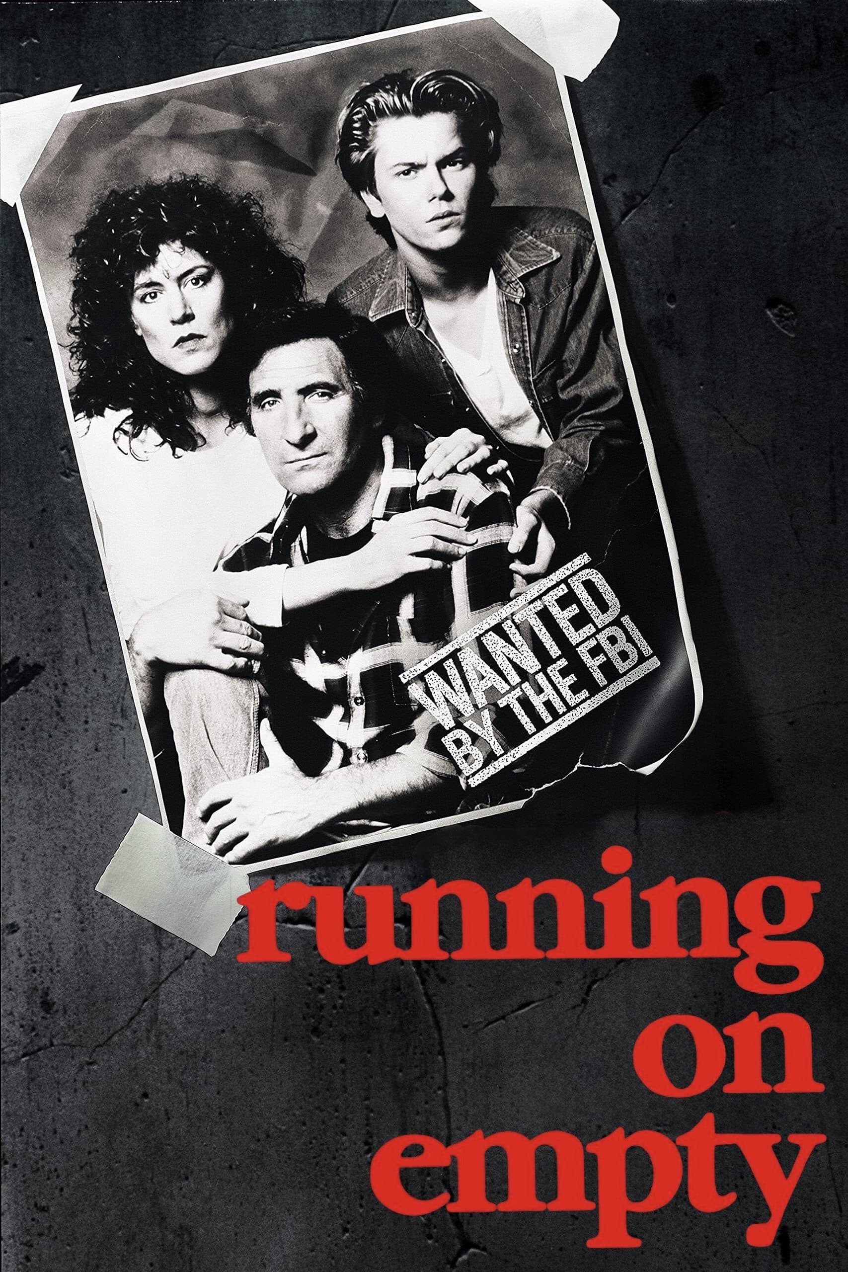 Poster Running on Empty