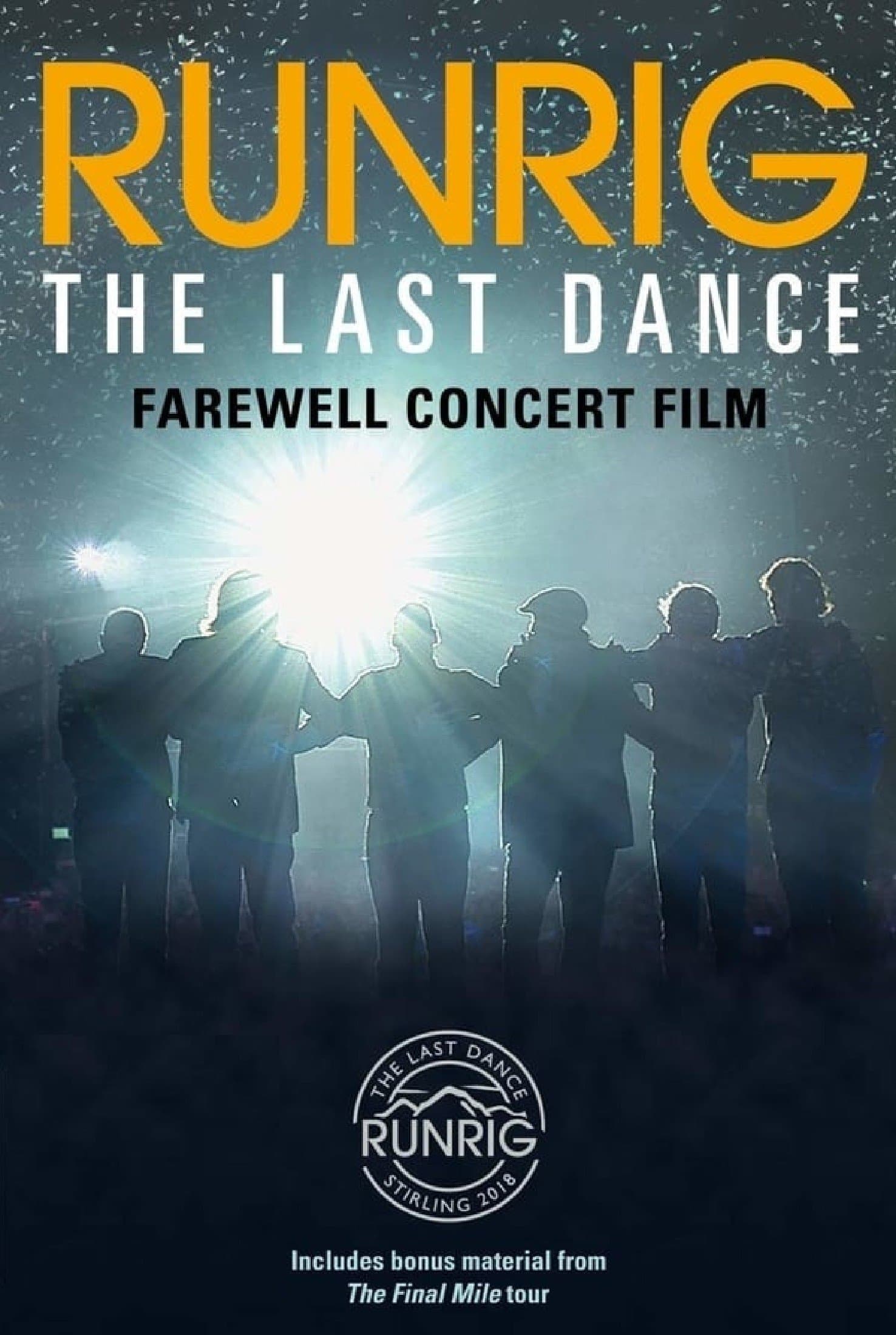 Poster Runrig: The Last Dance