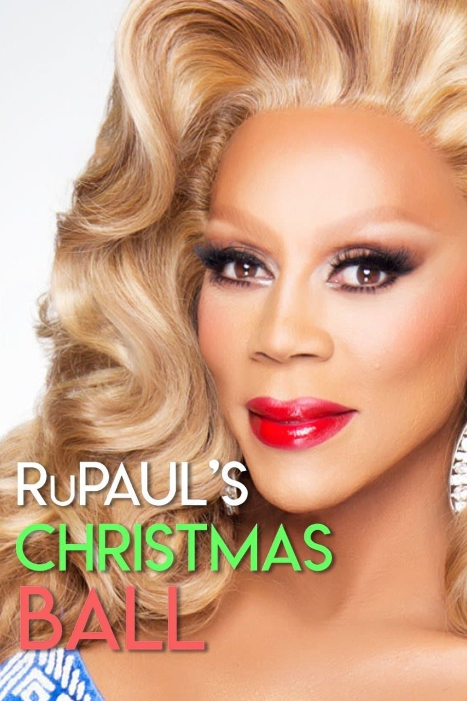 Poster RuPaul's Christmas Ball