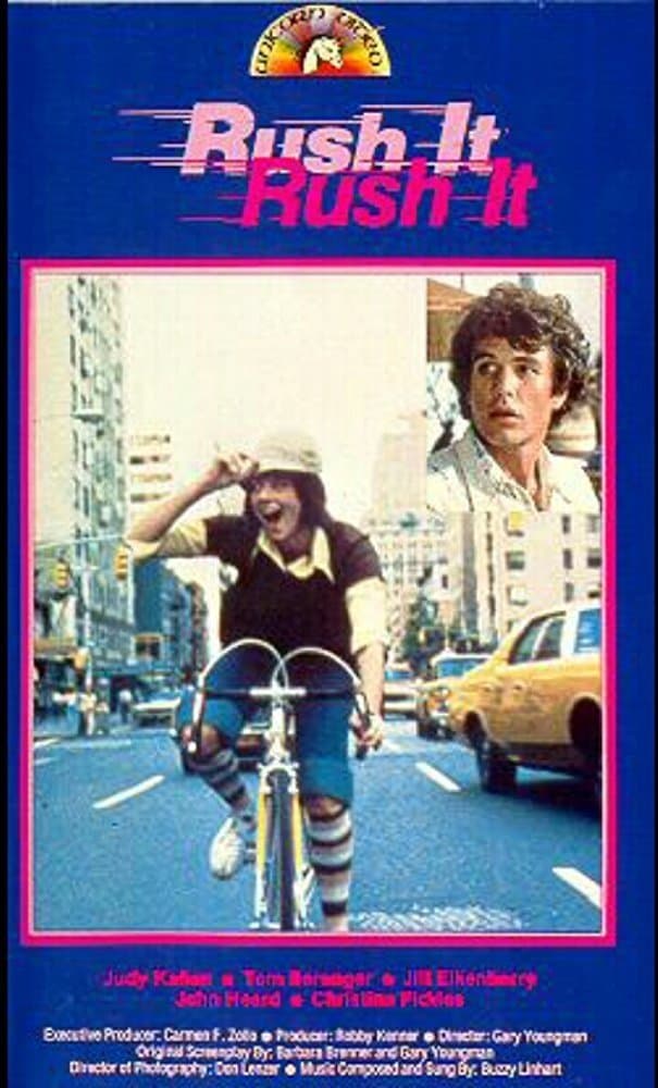 Poster Rush It