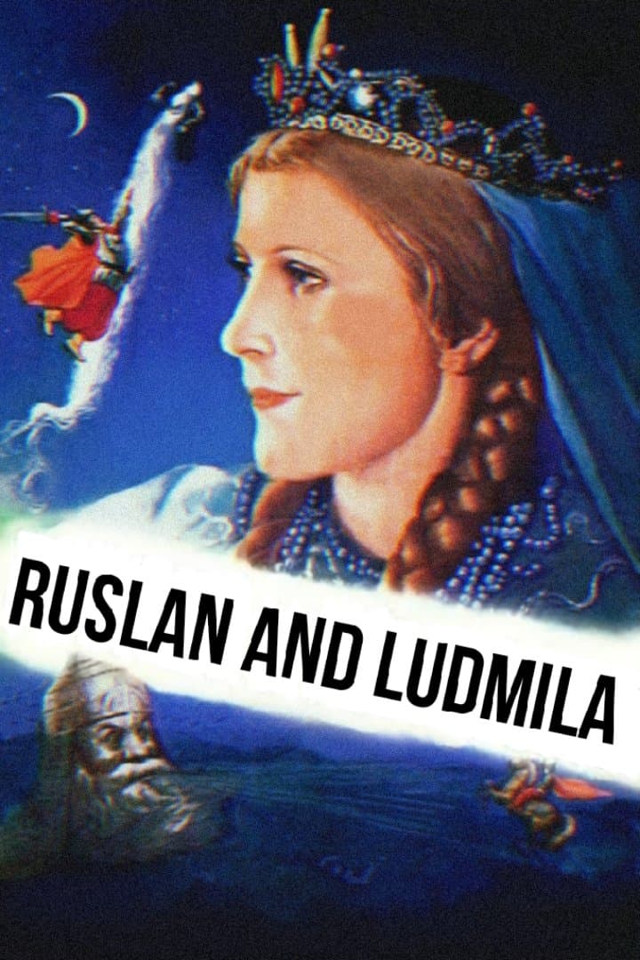 Poster Ruslan and Ludmila