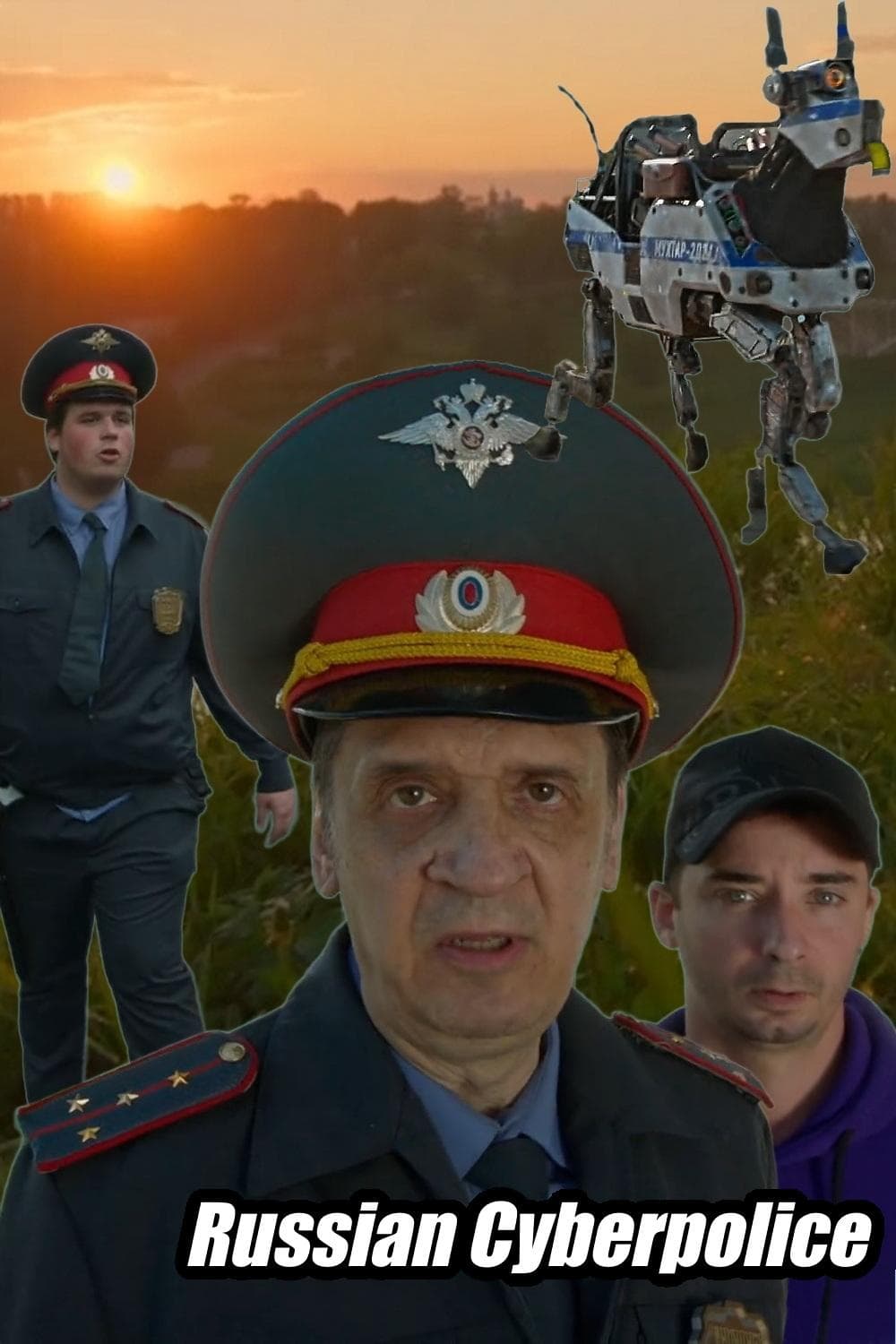 Poster Russian Cyberpolice
