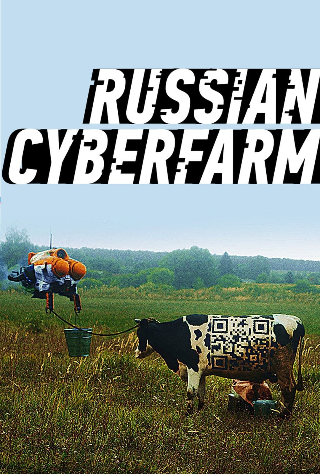 Poster Russian Cyberpunk Farm