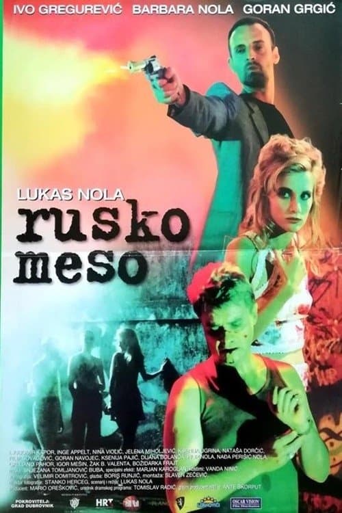 Poster Russian Meat