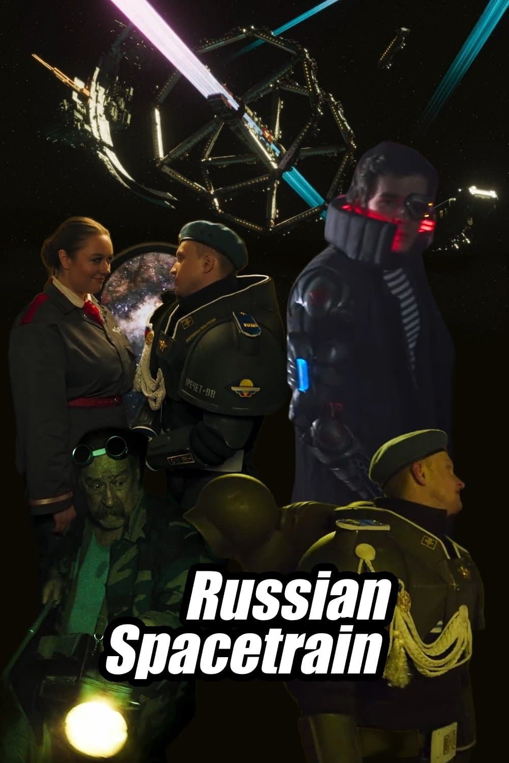 Poster Russian Spacetrain
