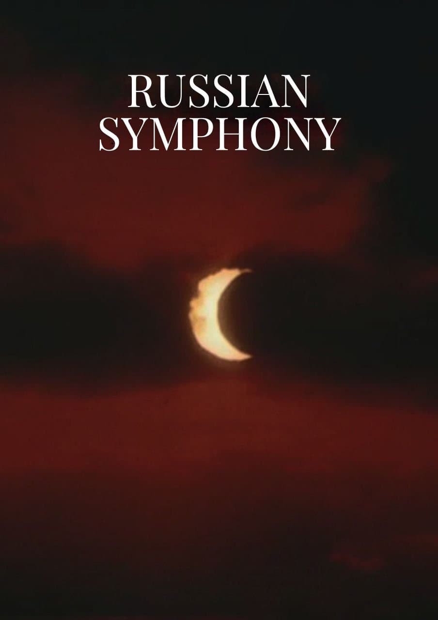Poster Russian Symphony