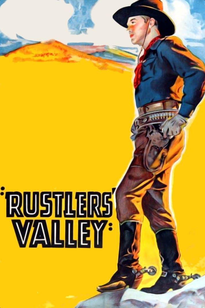 Poster Rustlers' Valley