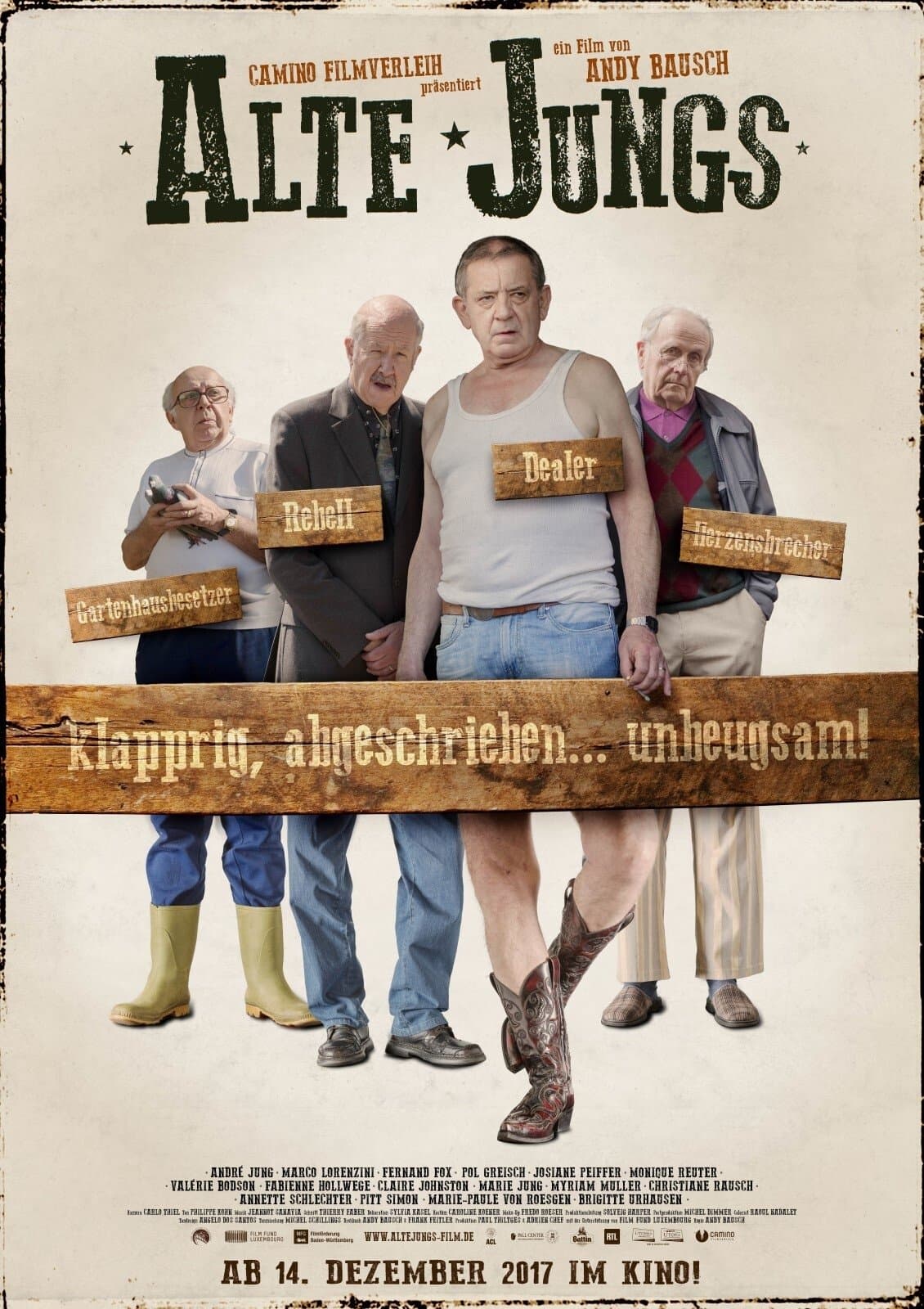 Poster Rusty Boys