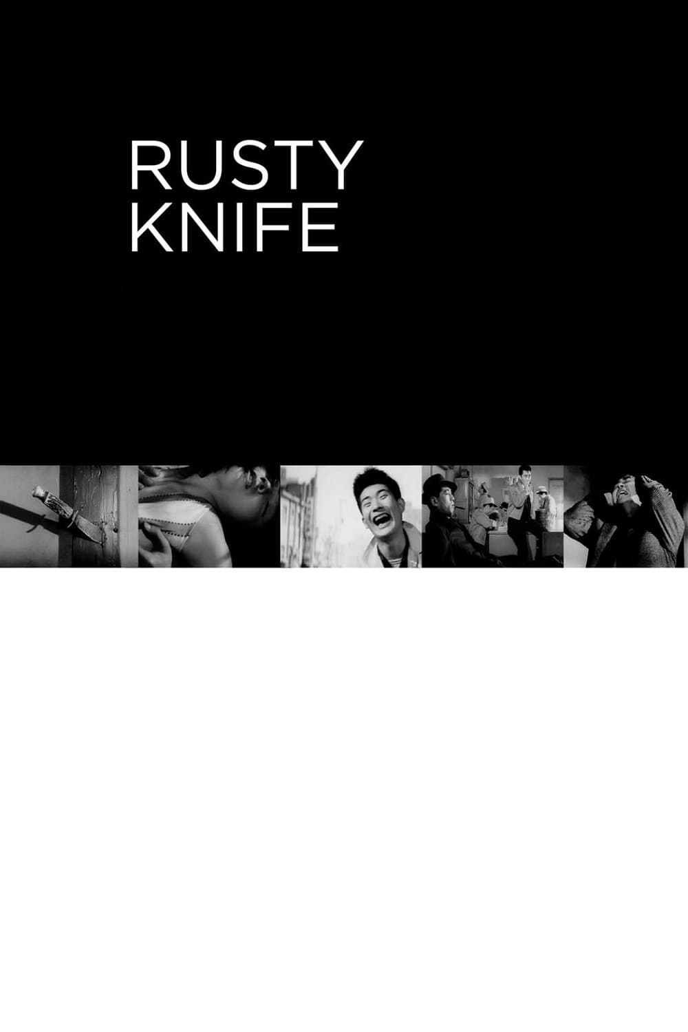 Poster Rusty Knife