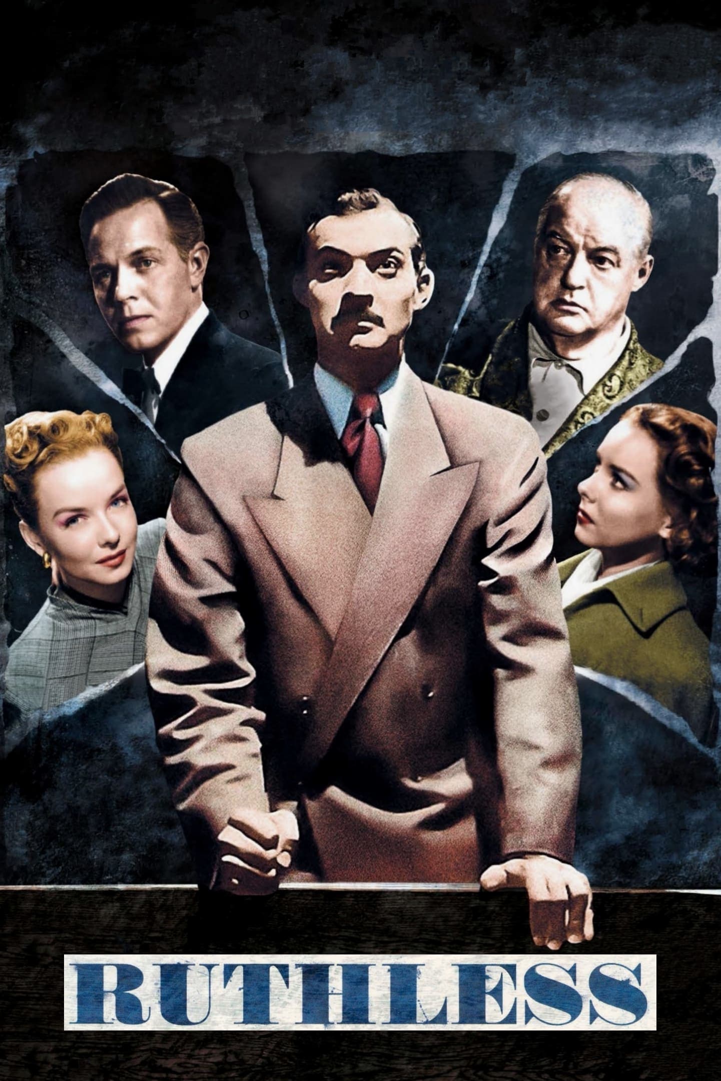 Poster Ruthless