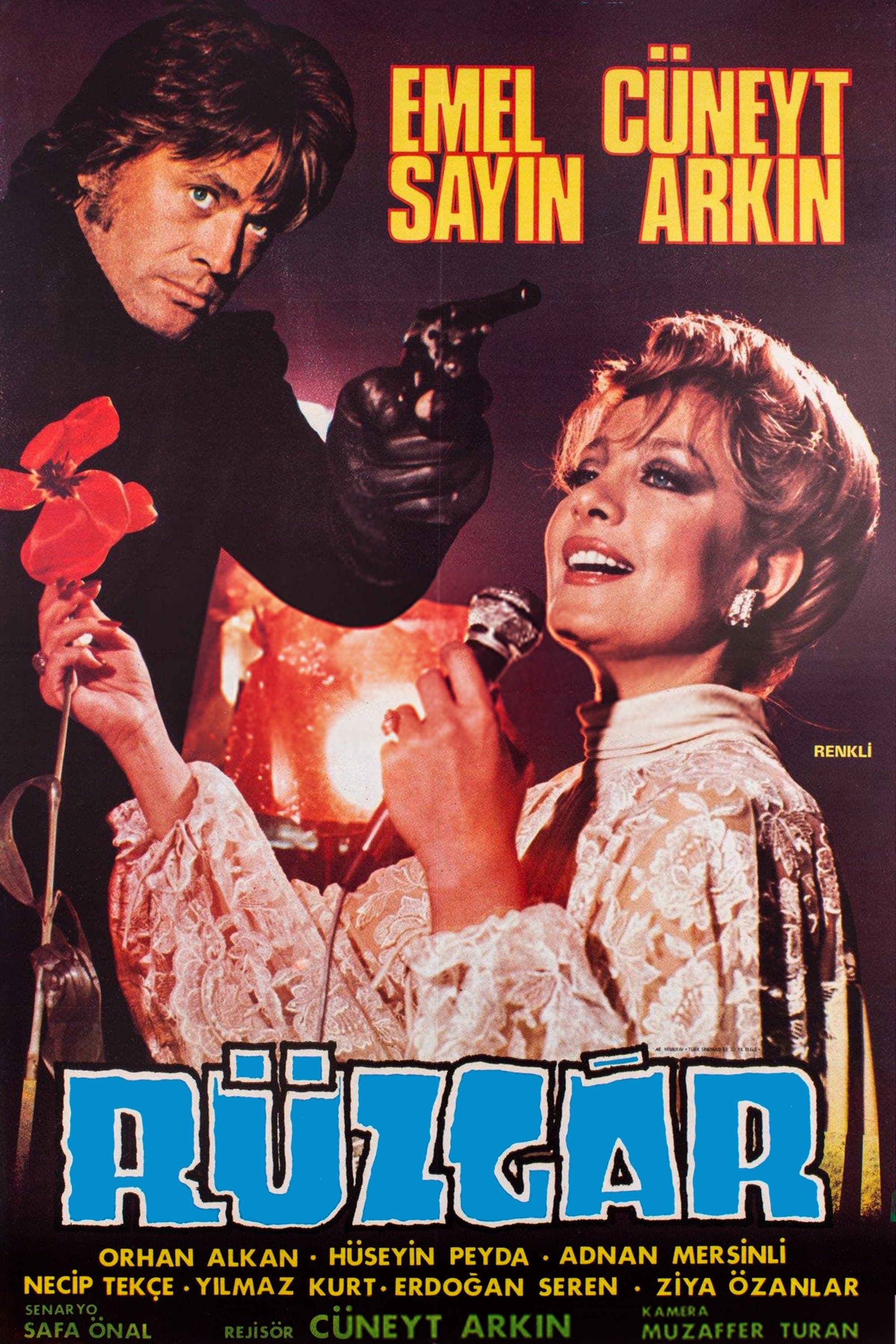 Poster Rüzgar