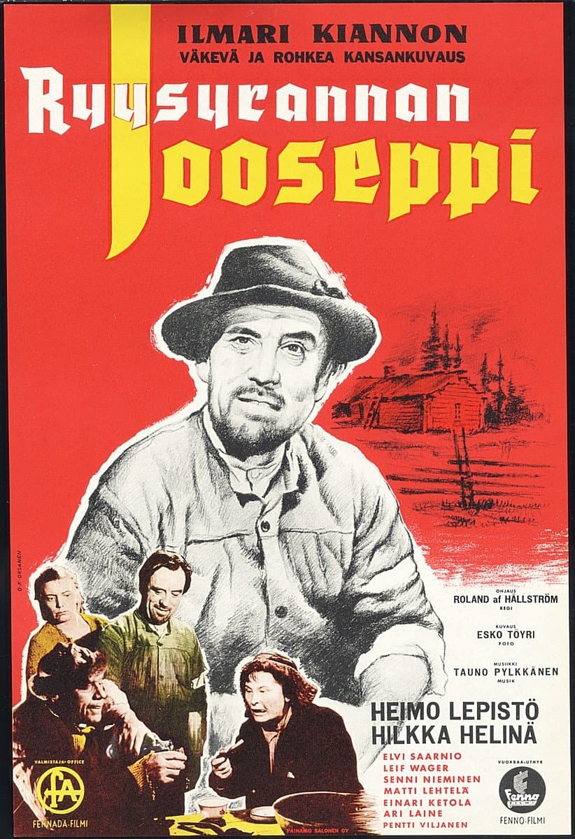Poster Ryysyrannan Jooseppi