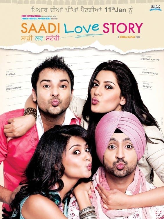 Poster Saadi Love Story