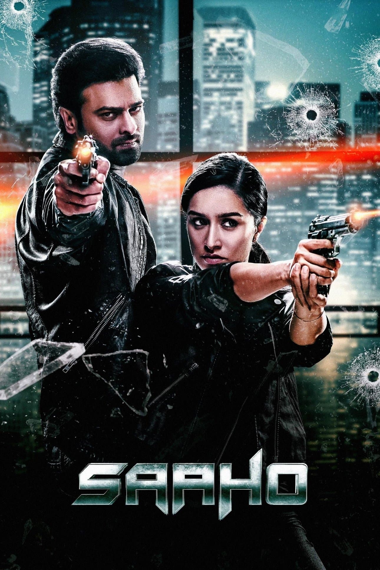 Poster Saaho