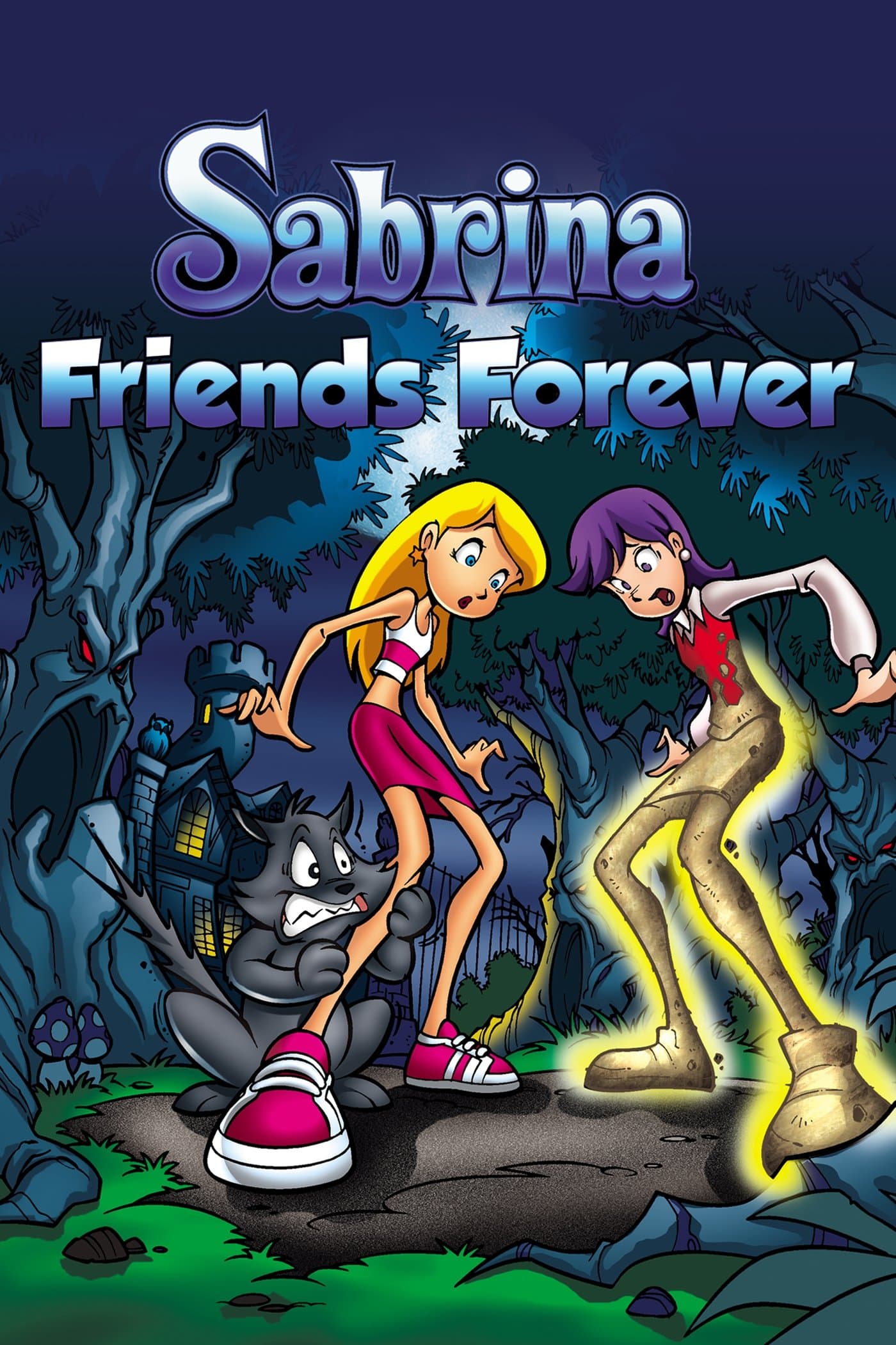 Poster Sabrina: Friends Forever