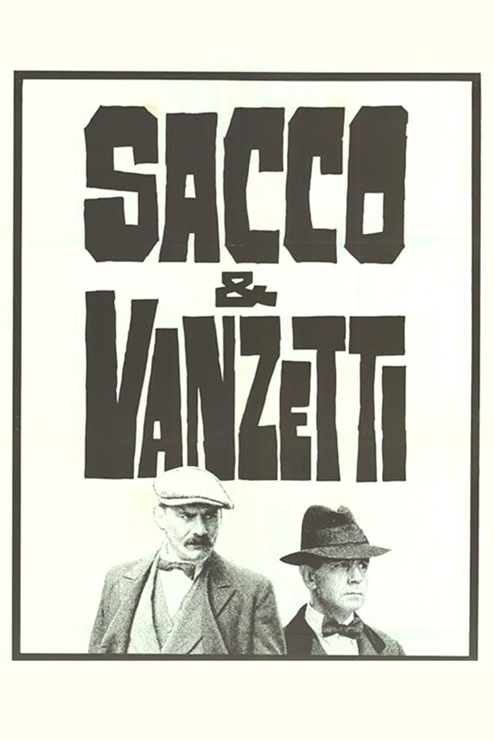 Poster Sacco & Vanzetti
