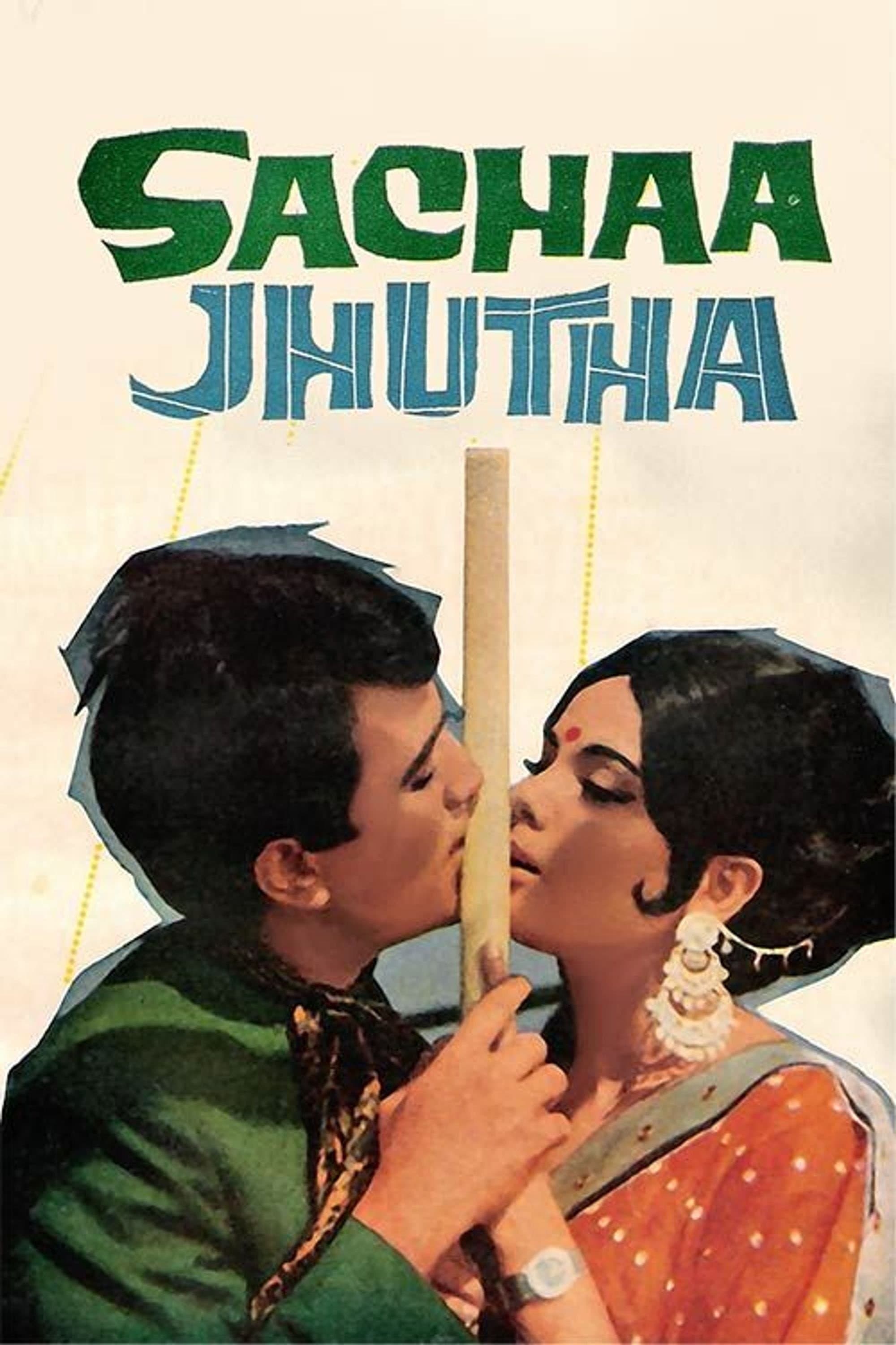 Poster Sachaa Jhutha