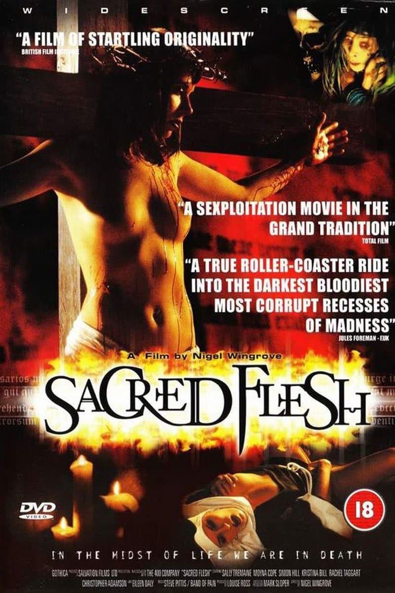 Poster Sacred Flesh