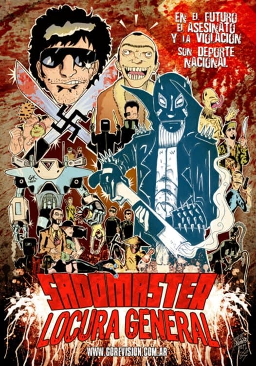Poster Sadomaster 2: Total Mayhem
