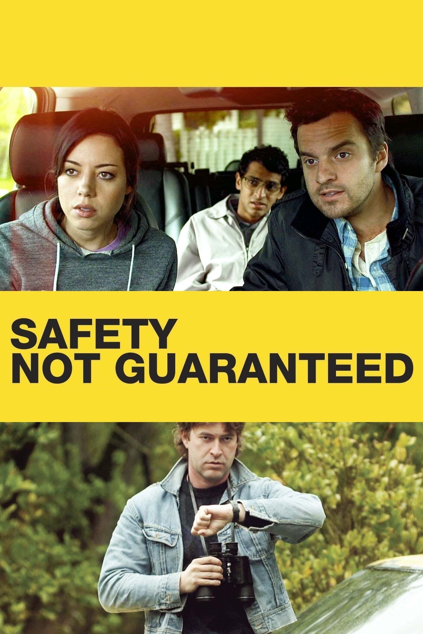 Poster Safety Not Guaranteed