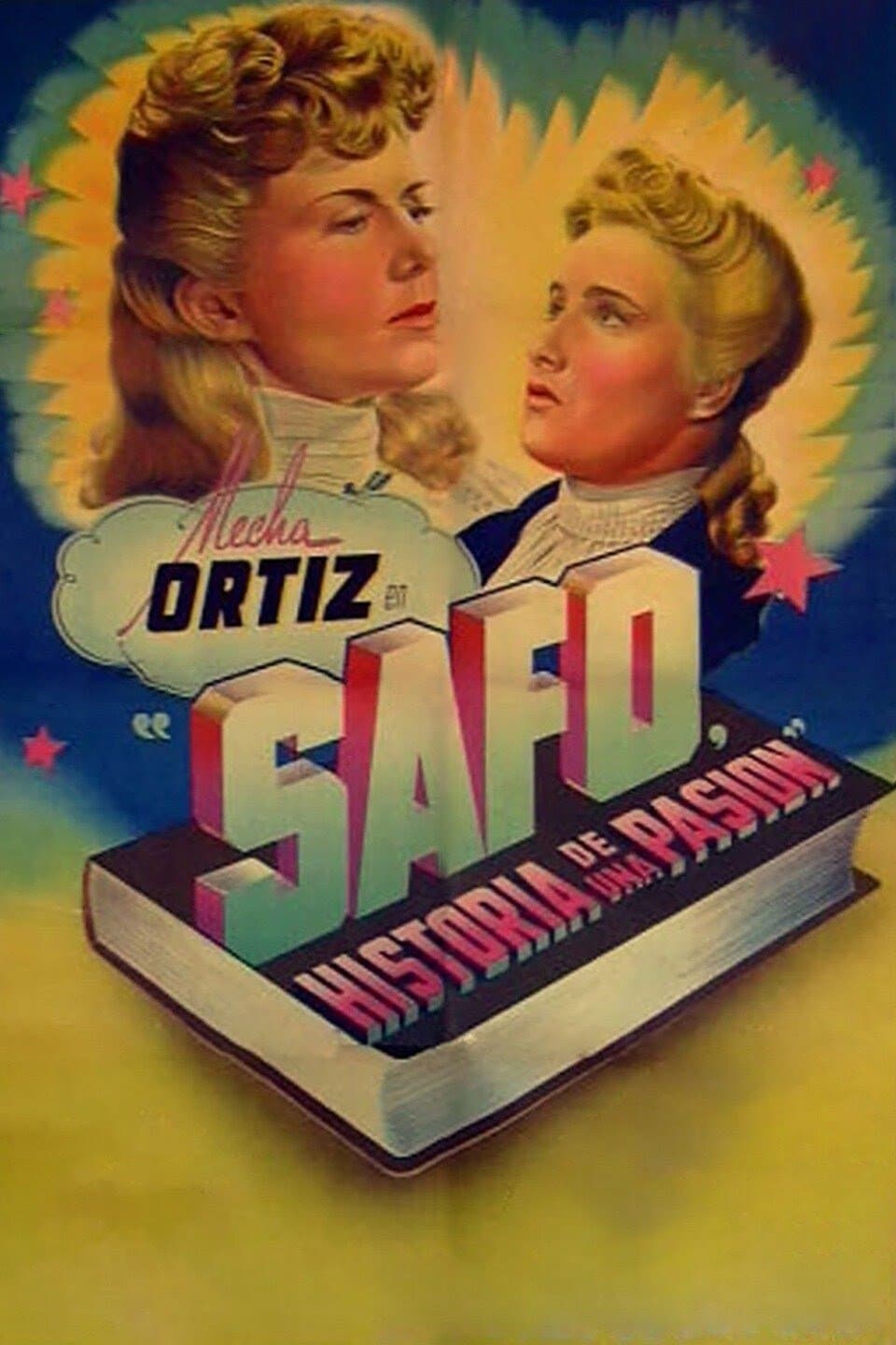 Poster Safo, historia de una pasión