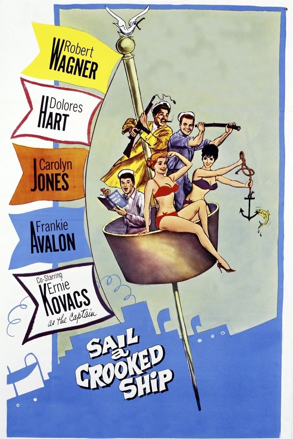 Poster Sail A Crooked Ship