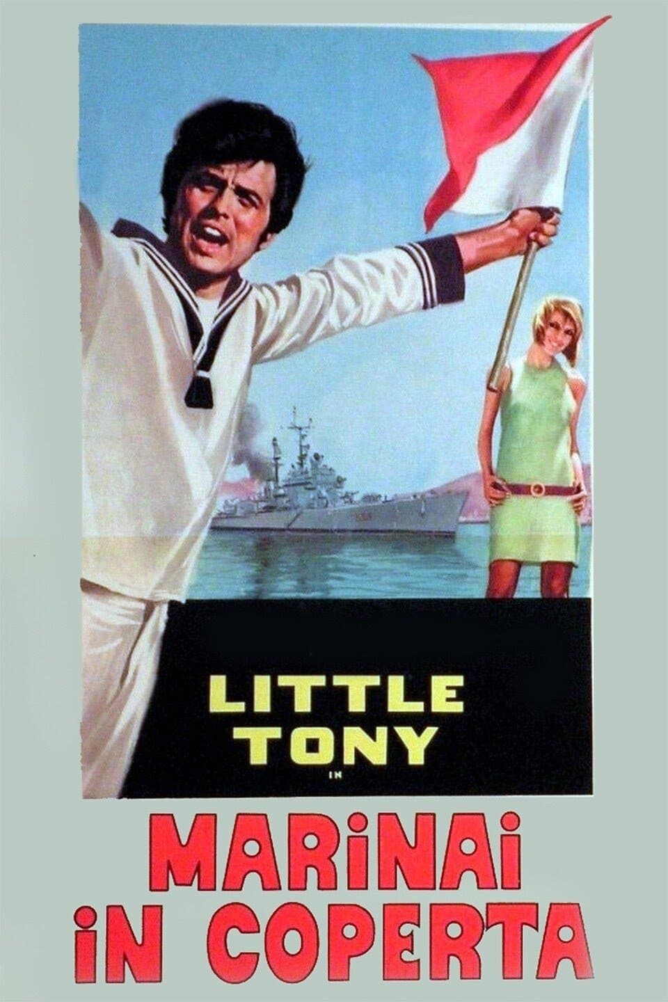 Poster Sailors on Deck