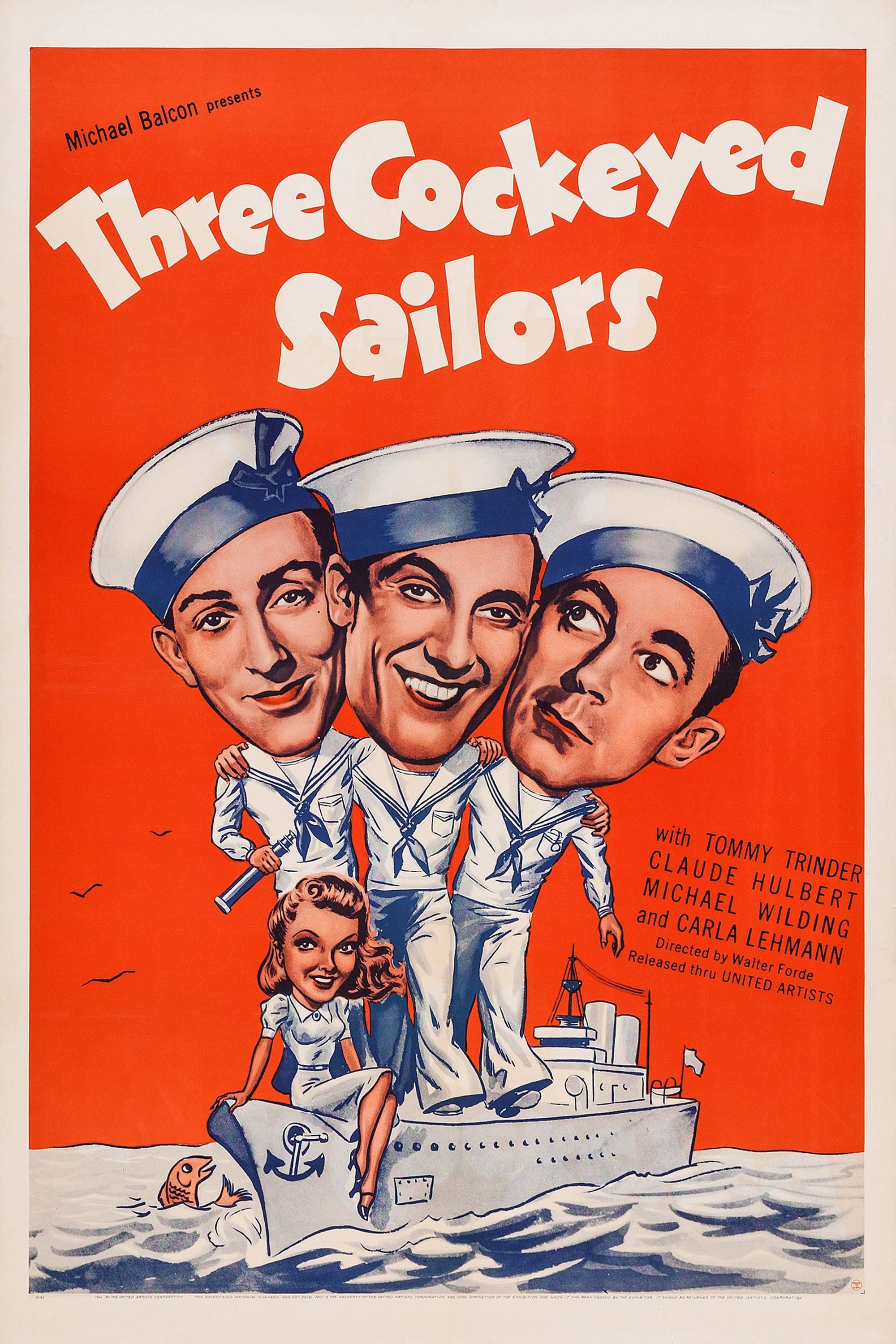 Poster Sailors Three