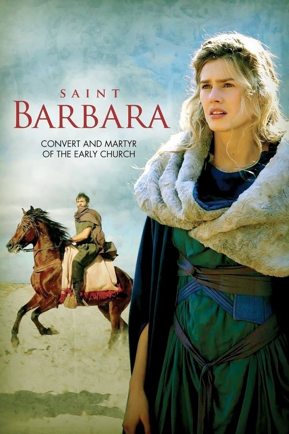 Poster Saint Barbara