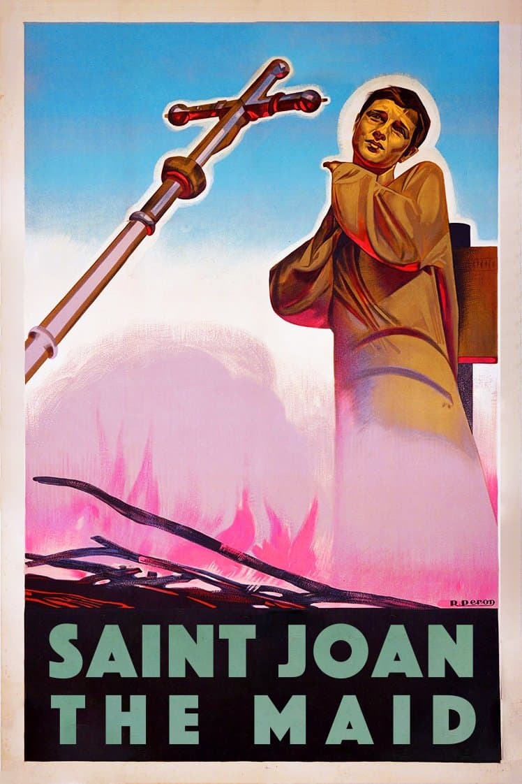 Poster Saint Joan the Maid