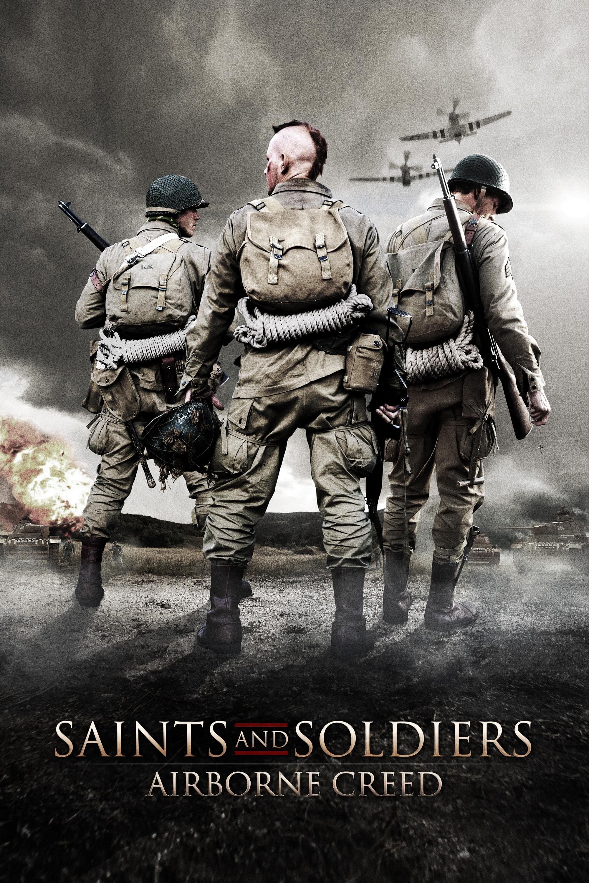 Poster Saints and Soldiers: Airborne Creed