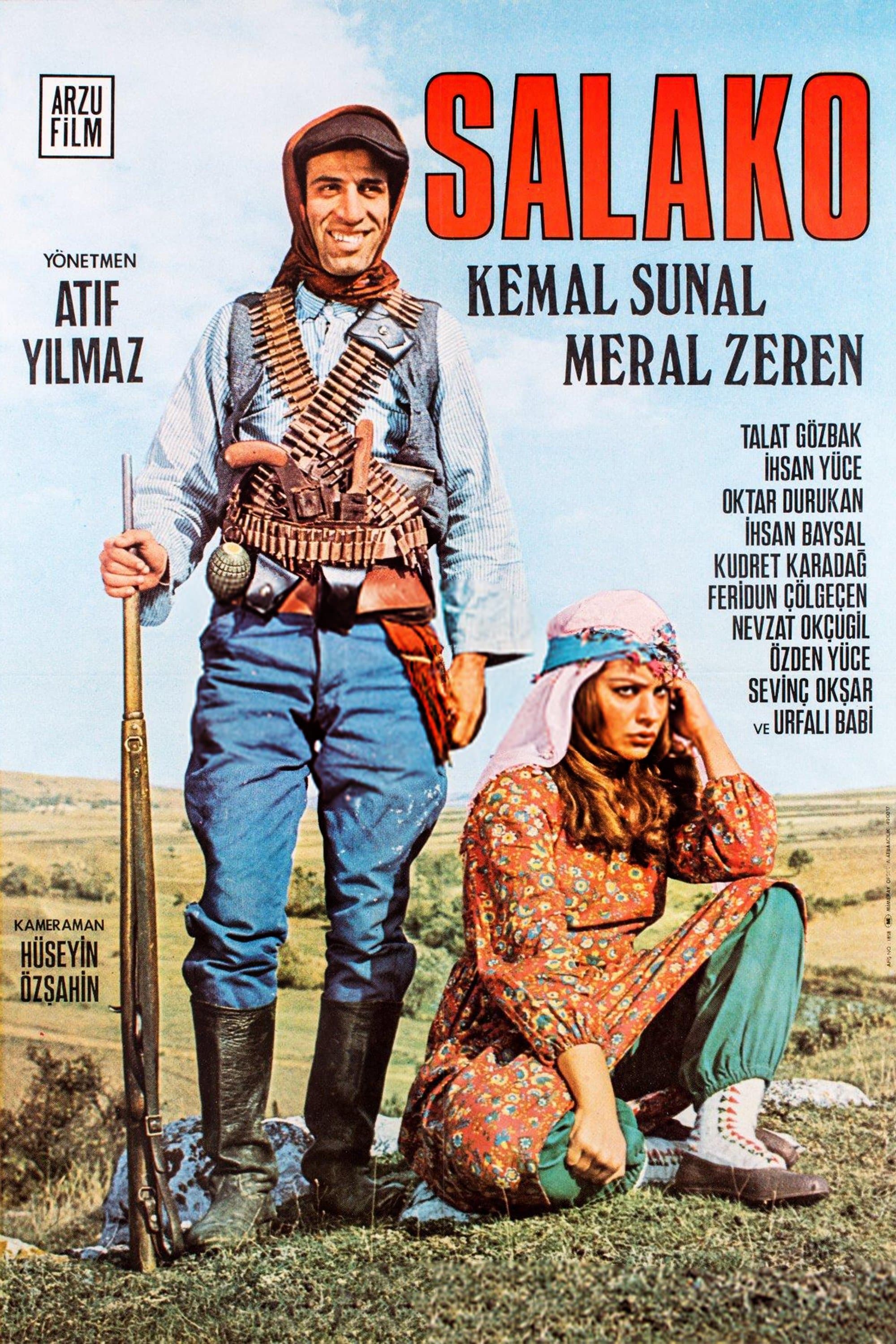Poster Salako