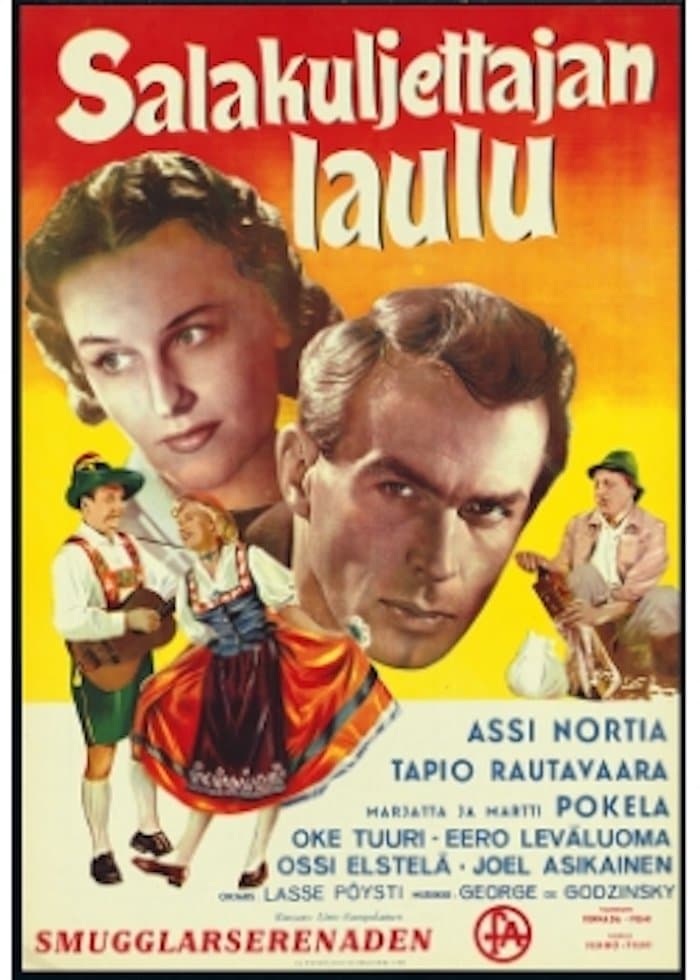 Poster Salakuljettajan laulu