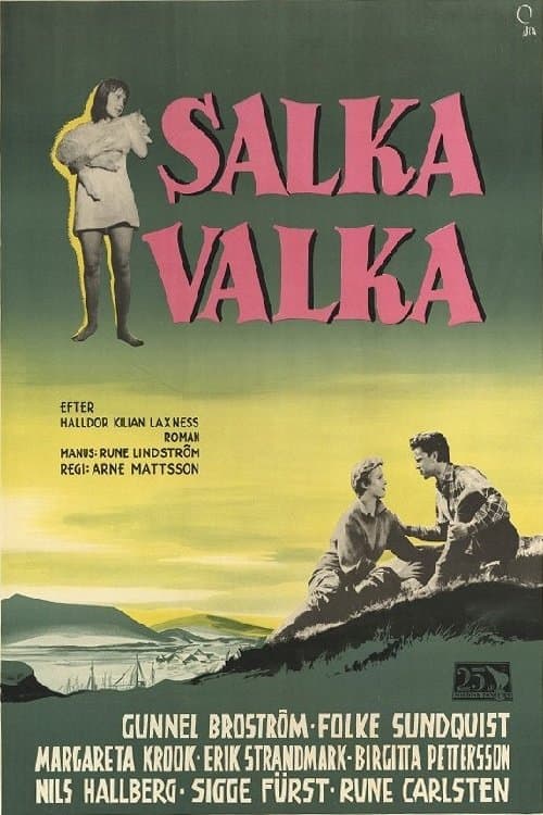 Poster Salka Valka