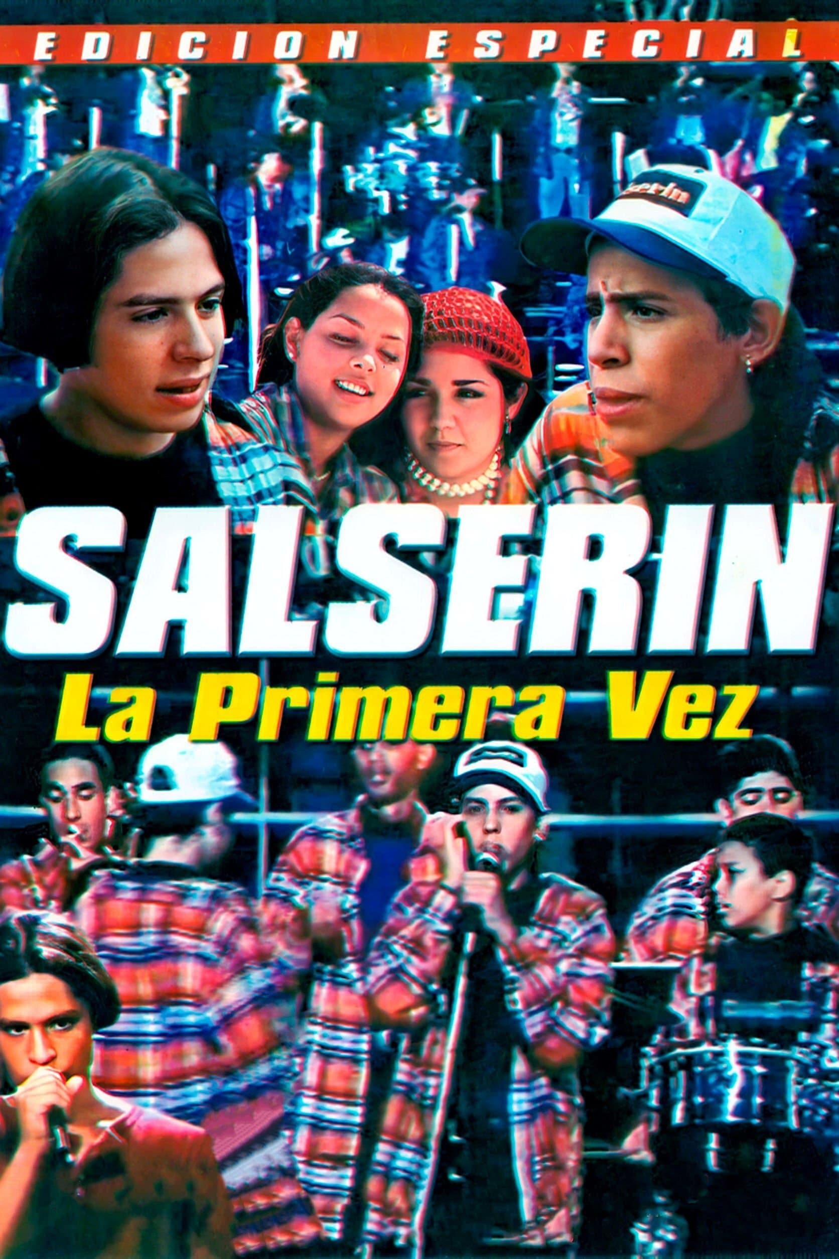Poster Salserin, the First Time