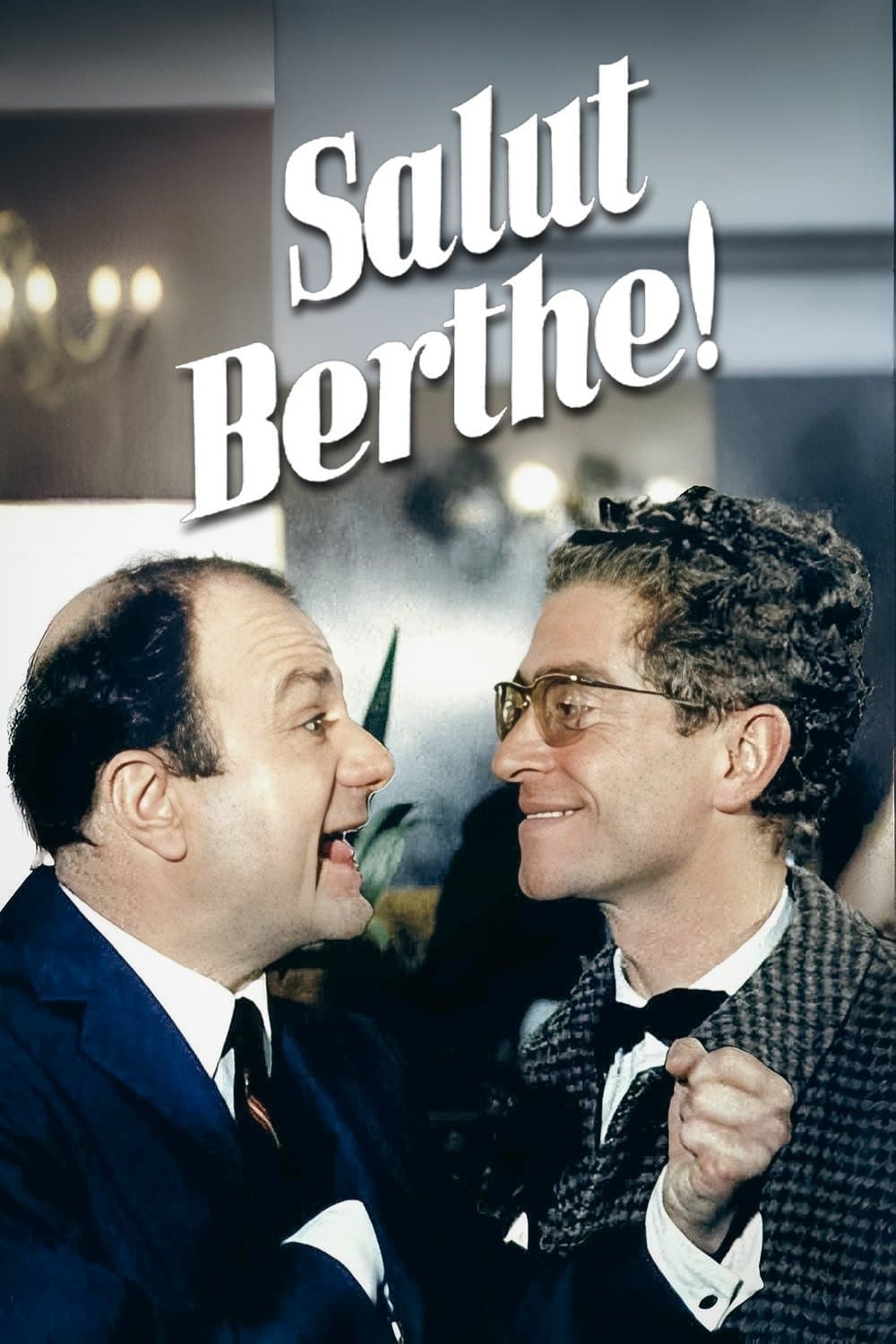 Poster Salut Berthe !
