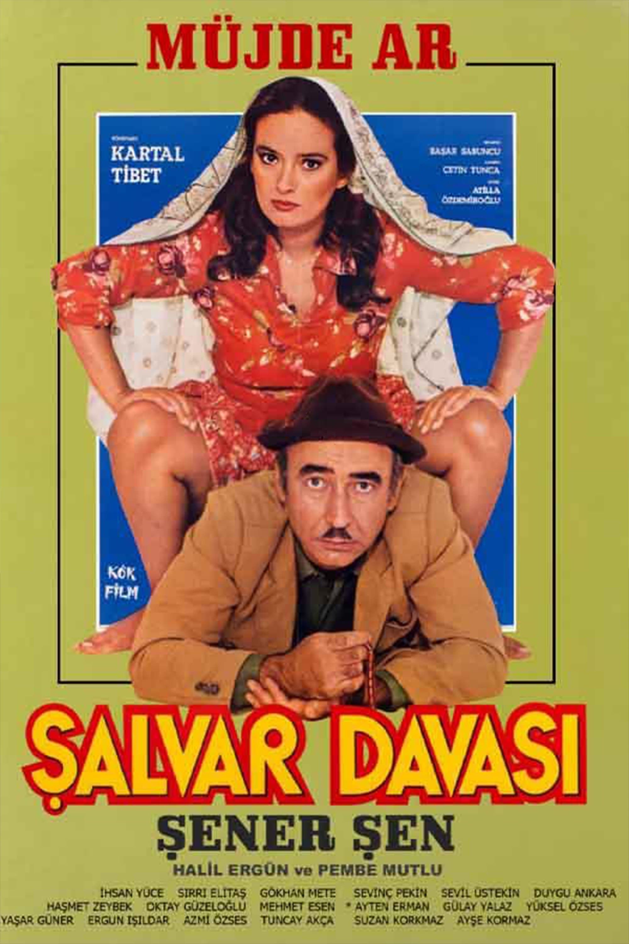 Poster Şalvar Davası