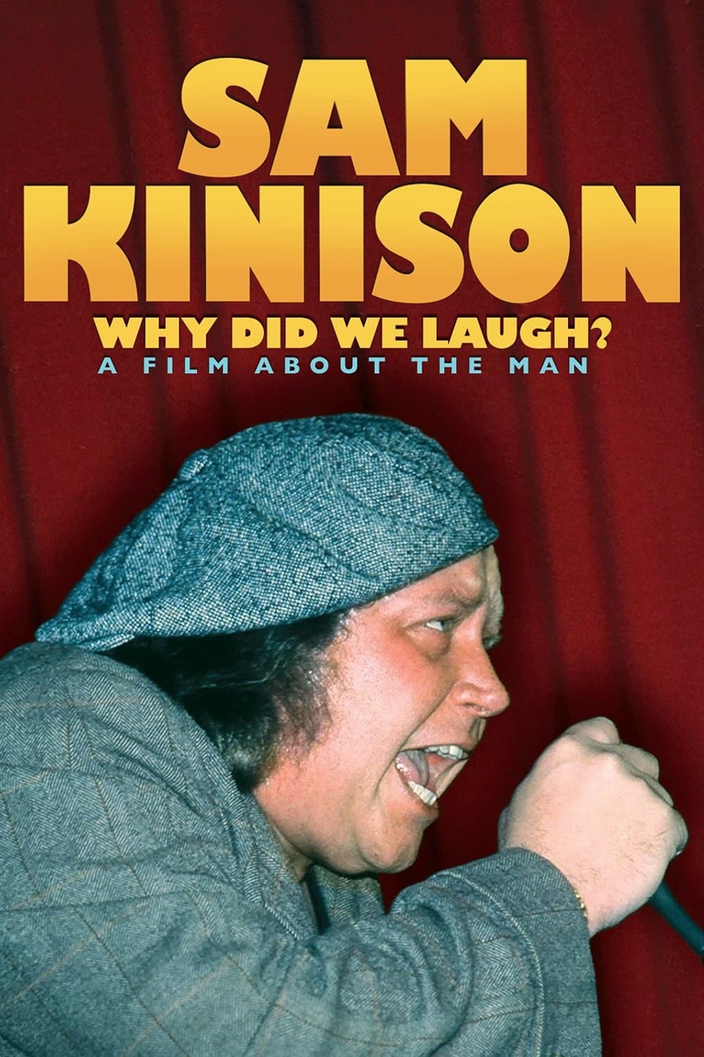 Poster Sam Kinison: Why Did We Laugh?