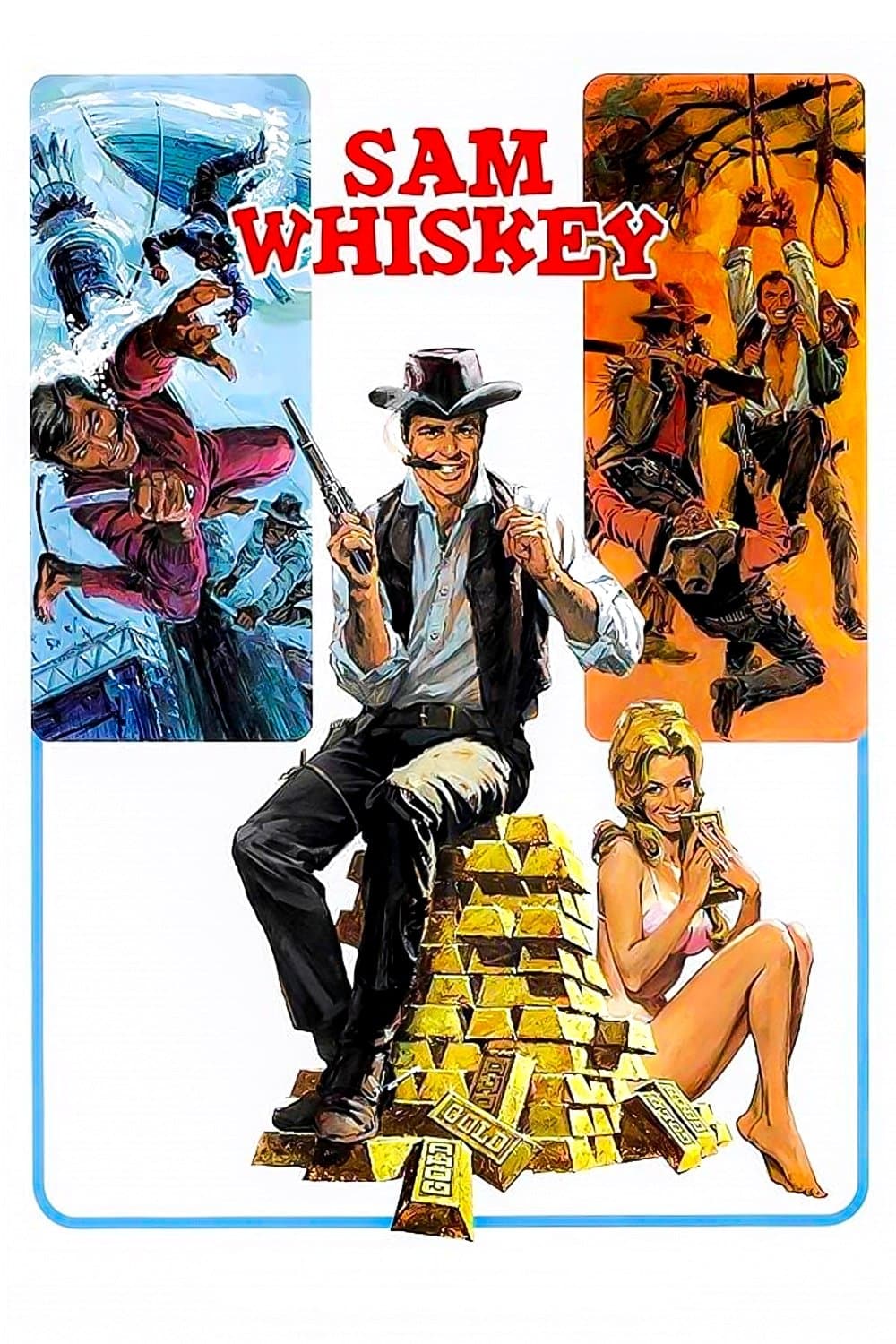 Poster Sam Whiskey