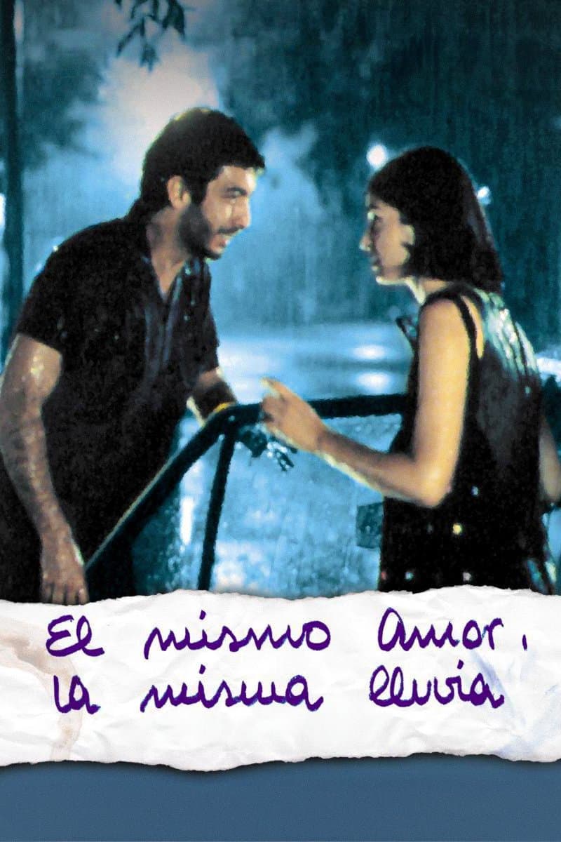 Poster Same Love, Same Rain
