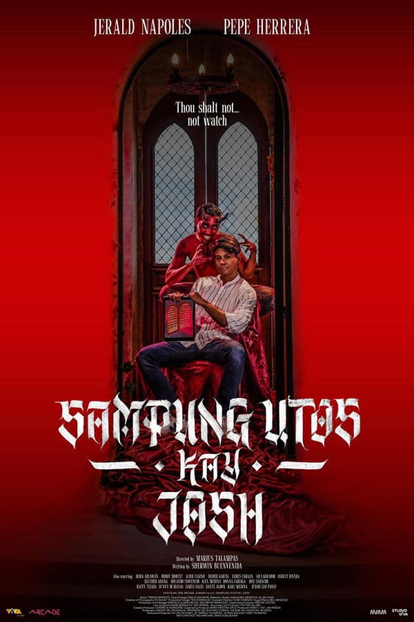 Poster Sampung Utos Kay Josh