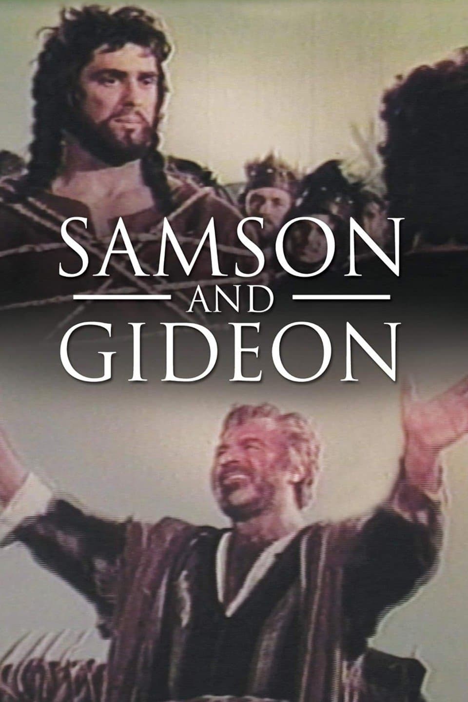 Poster Samson and Gideon