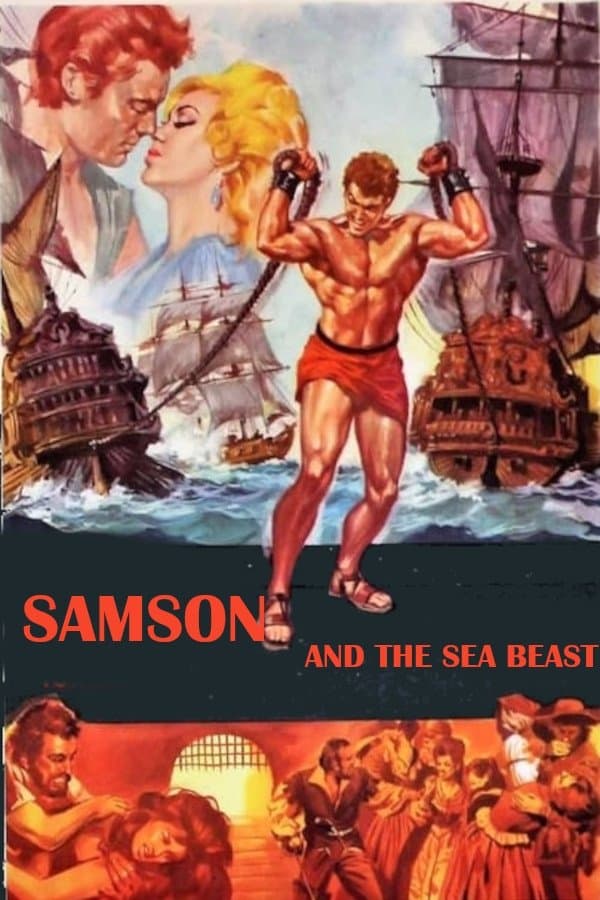 Poster Samson and the Sea Beasts