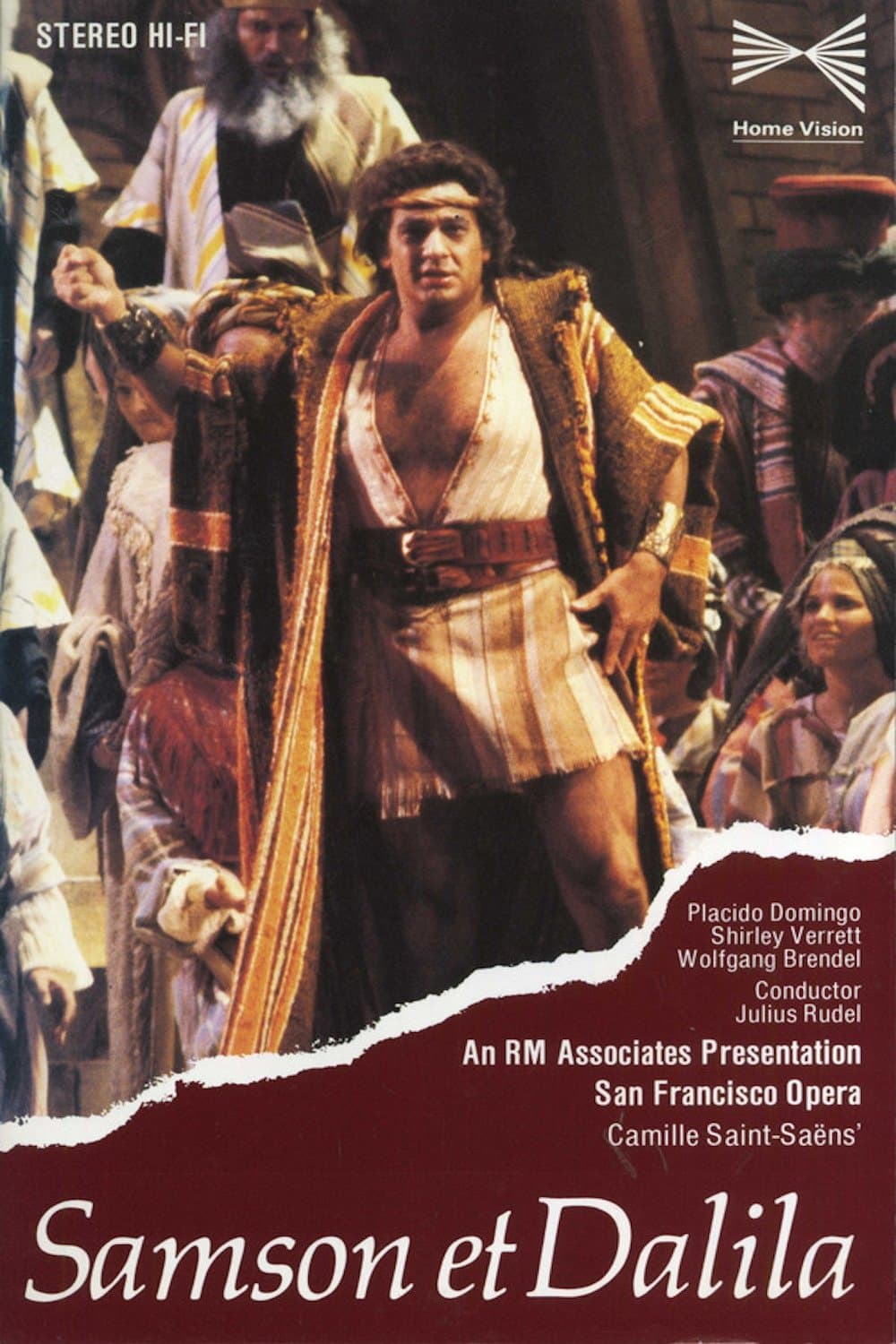 Poster Samson et Dalila