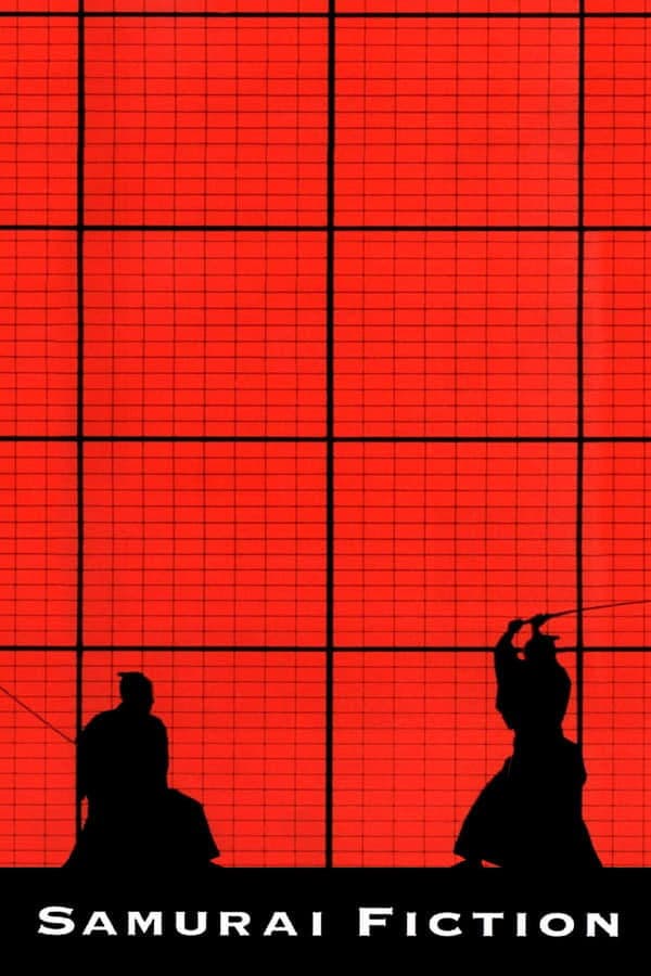 Poster Samurai Fiction